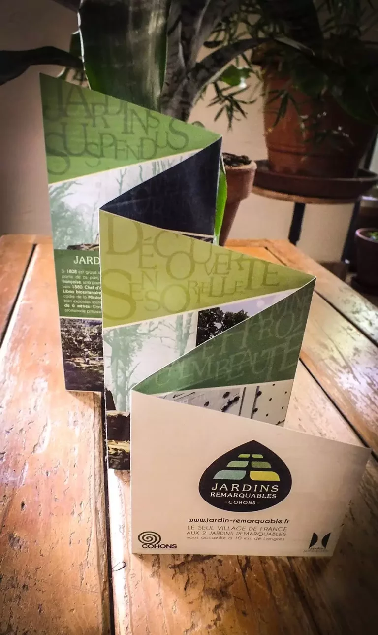 Plaquette commerciale Dijon Dijon Langres print packaging logo graphisme design