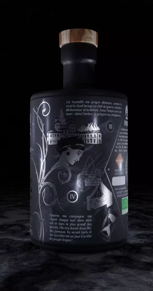 Packaging et étiquettes Dijon Langres graphisme logo web creation affiche