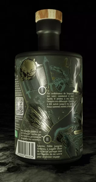 Packaging et étiquettes Dijon Langres web design graphisme creation print