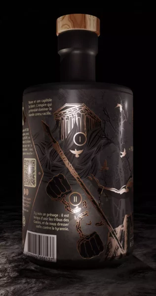 Packaging et étiquettes Dijon Langres web depliant creation graphisme graphiste