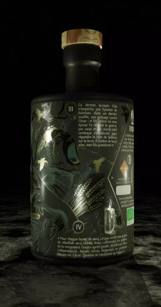 Packaging et étiquettes Dijon Langres print designer web graphique cote-d-or